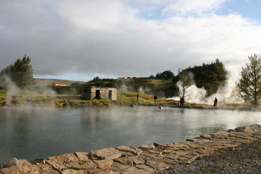 Secret Lagoon, Fludir (Flúðir)